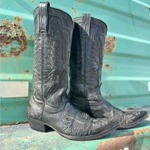 Old Gringo Elvis Eagle Boots